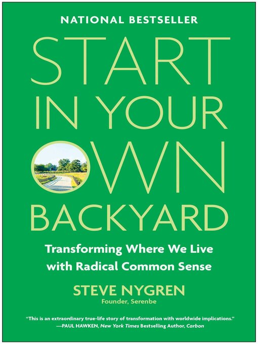 Title details for Start in Your Own Backyard by Steve Nygren - Wait list